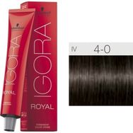 Schwarzkopf Igora Royal No:4.0 Kahve Saç Boyası
