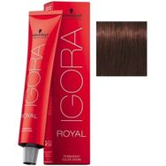 Schwarzkopf Igora Royal No:4.68 Kahve Kestane Kızıl Saç Boyası