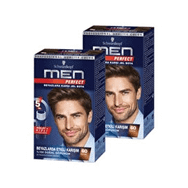 Schwarzkopf Men Perfect 60 Kahve 2'li Erkek Saç Boyası