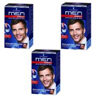Schwarzkopf Men Perfect 70 Koyu Kahve 3 Adet Erkek Saç Boyası
