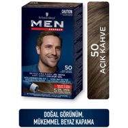 Schwarzkopf Men Perfect Açık Kahve 50 Erkek Saç Boyası