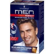 Schwarzkopf Men Perfect No.50 Light Kahverengi Saç Boyası