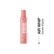 Schwarzkopf Osis Volume Body Air Whip Flexible Mousse Esnek 200 ml Saç Şekillendirici Köpük