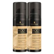 Schwarzkopf Root Retoucher Koyu Sarı 2x120 ml Beyazları Anında Kapatan Sprey Saç Boyası