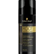 Schwarzkopf Root Retoucher Siyah 120 ml Beyazları Anında Kapatan Sprey Saç Boyası