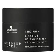 Schwarzkopf Session Label the Mud Güçlü Tutucu Saç Şekillendirici Vegan Macun 65 ml Wax