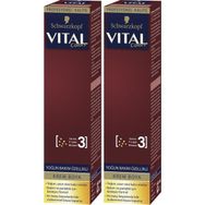 Schwarzkopf Vital Colors 2 Adet No:7.554 Karamel Tüp Saç Boyası