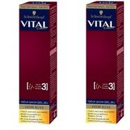 Schwarzkopf Vital Colors 5-68 Koyu Bronz Kahve x 2 Adet Krem Saç Boyası