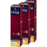 Schwarzkopf Vital Colors 7-56 Karamel Kumral x 3 Adet Krem Saç Boyası