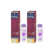 Schwarzkopf Vital Colors 8-1 Küllü Kumral 60 ml x 2 Adet Krem Saç Boyası