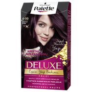 Schwarzkopt Palette Deluxe 4.99 Patlıcan Moru Saç Boyası