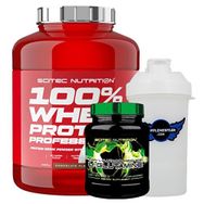 Scitec Whey Professional + L-Glutamine Kombinasyonu