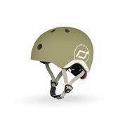 Scoot And Ride 181206-00007 Helmet XXS-S Olive Bebek Kaskı