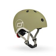 Scoot And Ride 181206-00007 Helmet XXS-S Olive Bebek Kaskı
