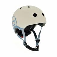 Scoot And Ride 181206-96360 Helmet XXS-S Açık Gri Bebek Kaskı