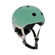 Scoot And Ride 181206-96361 XXS-S Yeşil Helmet Bebek Kaskı