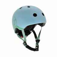 Scoot And Ride 181206-96495 Helmet Petrol Mavisi Bebek Kaskı