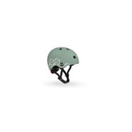 Scoot And Ride 181206-96562 Lifestyle XXS-S Green Lines Bebek Kaskı