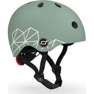 Scoot And Ride 181206-96562 Lifestyle XXS-S Green Lines Bebek Kaskı