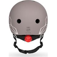 Scoot And Ride 181206-96563 Lifestyle XXS-S Brown Lines Bebek Kaskı