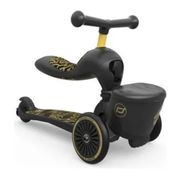 Scoot And Ride 210621-96530 Black Lines Highwaykick 1 Lifestyle Scooter