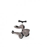 Scoot And Ride 210621-96605 Brown Lines Highwaykick 1 Lifestyle Scooter