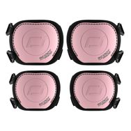 Scoot And Ride 230926-00026 Pembe Dizlik ve Dirseklik Scooter Koruyucu Set