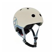 Scoot And Rıde Helmet Açık Gri Bebek Kaskı