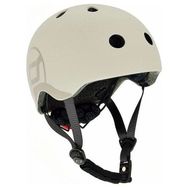 Scoot And Rıde Helmet Açık Gri Çocuk Kaskı