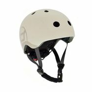 Scoot And Rıde Helmet Açık Gri Çocuk Kaskı