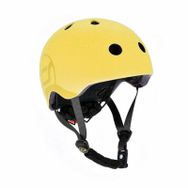 Scoot And Rıde Helmet Sarı Çocuk Kaskı