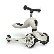 Scoot And Ride Highwaykick 1 Oturaklı Açık Gri Çocuk Scooter