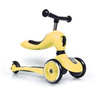 Scoot And Rıde Highwaykick 1 Oturaklı Sarı Çocuk Scooter