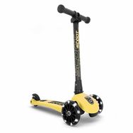 Scoot And Rıde Highwaykick 3 LED Tekerlekli Sarı Çocuk Scooter