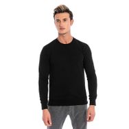 Scooter M1515TS Siyah Erkek Basic Sweatshirt
