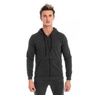 Scooter M1518TS Siyah Erkek Kapüşonlu Basic Sweatshirt