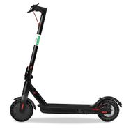 Scooti Siyah Katlanabilir Farlı Elektrikli Scooter