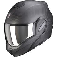 Scorpion Exo Tech Evo Carbon Mat Siyah Çene Açılabilir Motosiklet Kaskı