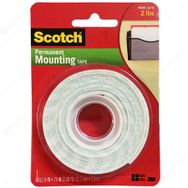 Scotch 110 Köpük Bant Çift Taraflı 12.7 mm 1.9 m Yapışkan Bant