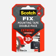 Scotch 19 mm 1.5 mt Güçlü Montaj Bandı