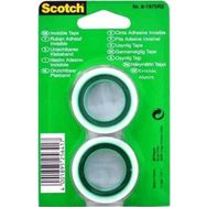 Scotch 2’li 19x7,5m Magic Görünmez Mat Bant