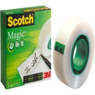 Scotch 810 19 mm x 33 mt Magic Bant