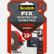 Scotch Scotch 19 mm x 5 mt Extra Güçlü Montaj Bandı