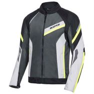 Scoyco JK100 Yazlık Siyah Gri Motosiklet Montu