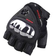 Scoyco MC-44 Black Yarım Parmak Yazlık Eldiven