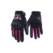 Scoyco MC29W Pembe Yazlık Kadın Motosiklet Eldiveni