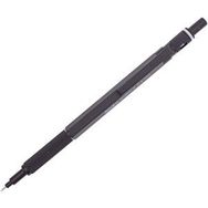 Scrikss 0.5 Mat Siyah Graph-X Metal Versatil Uçlu Kalem