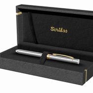 Scrikss 0.5 mm Trio 93 Gold Krom Multifonksiyon Kalem