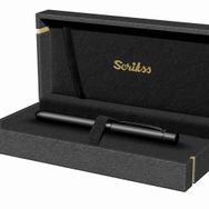 Scrikss 0.5 mm Trio 93 Mat Siyah Multifonksiyon Kalem