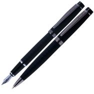 Scrikss 38 Dolmakalem + Tükenmez Kalem Takım Mat Siyah